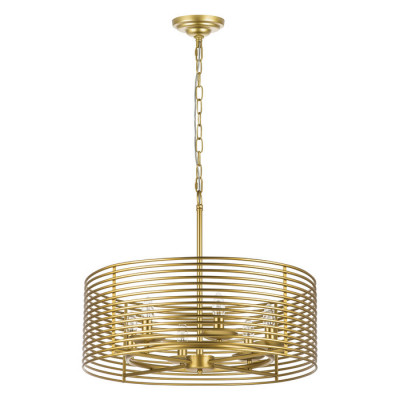 Lightstar 728063 (MD20105-6A) Люстра ZETA 6х40W E14 ЗОЛОТО (в комплекте)