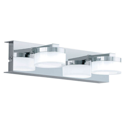 96542 Светодиод. бра ROMENDO 1 для ванн. комн. диммир., 2х7,2W (LED), L300, H70, IP44, сталь, хром//п, 96542
