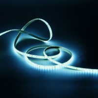 Лента Gauss LED 2835/120-SMD 6.5W 24V DC 600lm/m 5000K IP65 (блистер 5м) 1/50, 311000265