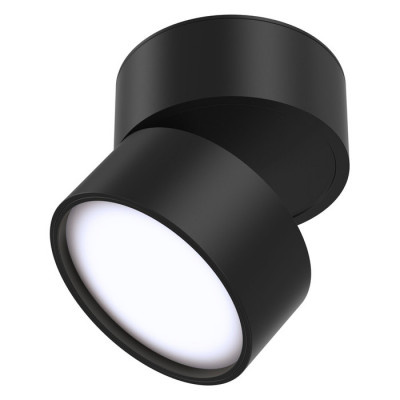 Ceiling & Wall Onda Потолочный светильник, цвет -  Черный, 12W