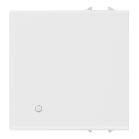 Vimar Клавиша 2M neutro, белая, 09022.N Vimar Клавиша 2M neutro, белая, 09022.N