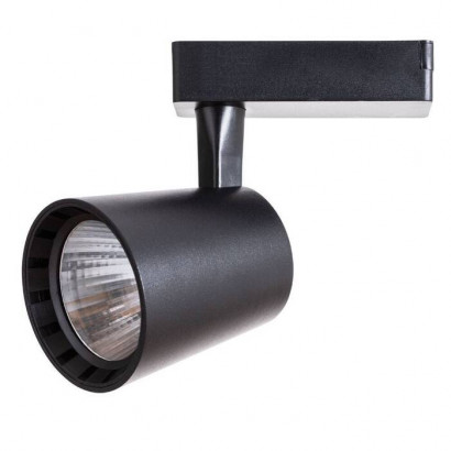 Arte Lamp ATILLO, Трековый светильник, цвет арматуры - черный, 24W LED, A2324PL-1BK