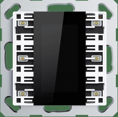GVS CHPBD-06/55.1.00 Термостат с дисплеем, 2 или 6 клавиш, белый