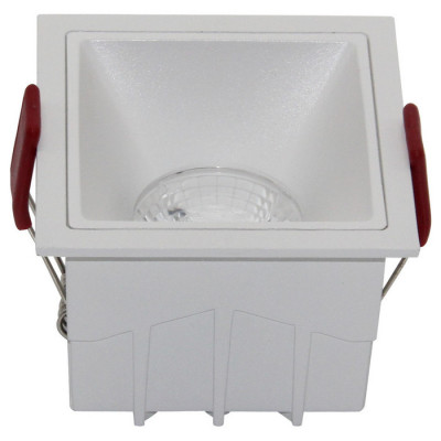 Downlight Alfa LED Встраиваемый светильник, цвет: Белый 15W