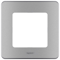 Legrand Рамка 1 пост - Legrand Inspiria - алюминий, 673932
