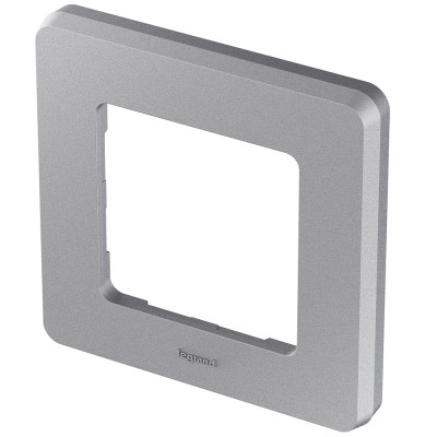 Legrand Рамка 1 пост - Legrand Inspiria - алюминий, 673932