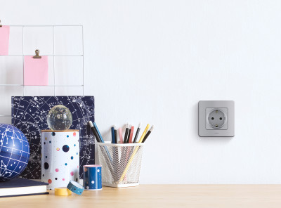 Legrand Рамка 1 пост - Legrand Inspiria - алюминий, 673932