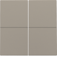 Niko Home Control Бронза Клавиша 4-ая, 230V, 123-31008