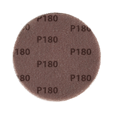 Диск шлифовальный на сетчатой основе 125 мм, Р180, 5 шт Kranz, KR-90-0044