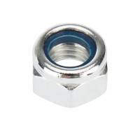 Гайка самоконтрящаяся DIN 985, с нейлоновым кольцом, M12 короб (25 шт/уп) KRANZ, KR-01-3523-007 Гайка самоконтрящаяся DIN 985, с нейлоновым кольцом, M12 короб (25 шт/уп) KRANZ, KR-01-3523-007