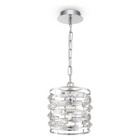 Maytoni Frontera Подвесной светильник, цвет: Хром 1х60W E14