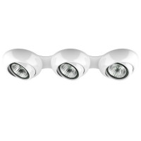Lightstar 011836 Светильник OCULA 16х3  GU10  БЕЛЫЙ (в комплекте)