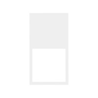 Simon 10002620-230 Рамка вертикальная на 2 поста/2 модуля цвета белый матовый S100