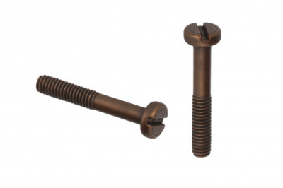 BIRONI Металл Бронза Винт для распред.коробок и TV розеток 10шт/уп, B-914-32-10