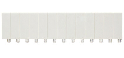 Заглушка - 13 модулей - для щитков Practibox?