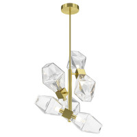 Modern Coctail time Подвесной светильник, цвет: Золото 6x28W G9