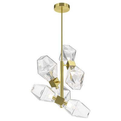 Modern Coctail time Подвесной светильник, цвет: Золото 6x28W G9