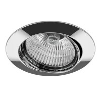 Lightstar 011024 Светильник LEGA HI ADJ MR16/HP16 ХРОМ (в комплекте)
