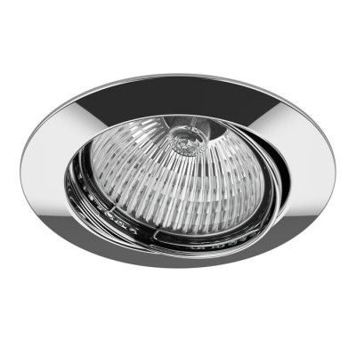 Lightstar 011024 Светильник LEGA HI ADJ MR16/HP16 ХРОМ (в комплекте)