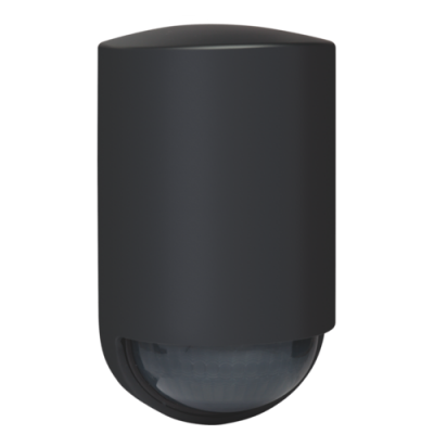 Niko Черный Датчик движения, 180°, 11м, настенный, 350-20158