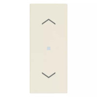 Vimar Клавиша 1M аксиальная с символом стрелки конопляная, 31000A.FC