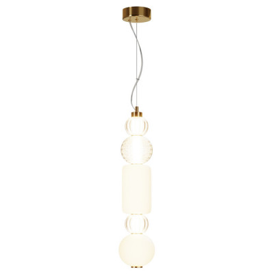 Pendant Collar Подвесной светильник, цвет: Золото 1x35W
