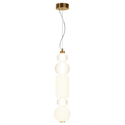 Pendant Collar Подвесной светильник, цвет: Золото 1x35W