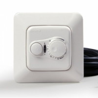 ECO10FJ - Терморегулятор теплого пола,2300Вт,10А,Jussi - Ensto
