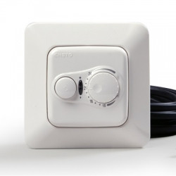 ECO10FJ - Терморегулятор теплого пола,2300Вт,10А,Jussi - Ensto