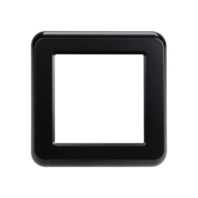 043768 - Рамка пластиковая FRM-VERSA-PL-1-BK (Arlight, -)