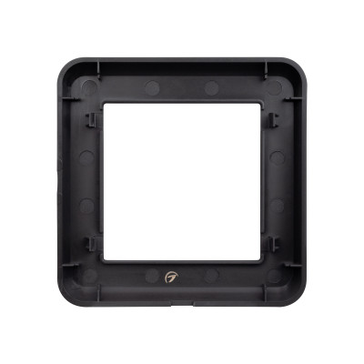 043768 - Рамка пластиковая FRM-VERSA-PL-1-BK (Arlight, -)