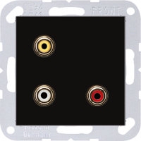 2x Cinch Audio (RCA) / Composite Video, MAA1031SW