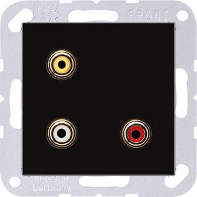 2x Cinch Audio (RCA) / Composite Video, MAA1031SW