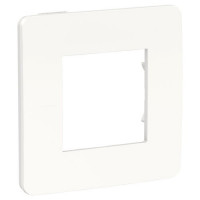 Unica Studio Рамка 1-ная, белый/белый Unica Studio Рамка 1-ная, белый/белый
