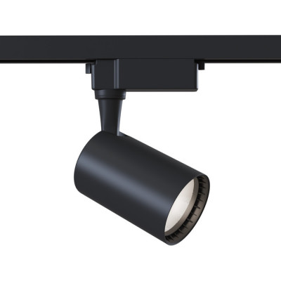 Single phase track system Vuoro Трековый светильник, цвет: Черный 10W