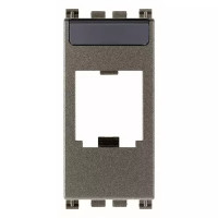 Vimar Адаптер MINI - COM PANDUIT, Metal, 19340.C.M Vimar Адаптер MINI - COM PANDUIT, Metal, 19340.C.M