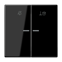 Клавиша для гостиничных выключателей 505KO5VEUM24 или 505KO5VEUM230, LSRUKO5MSW