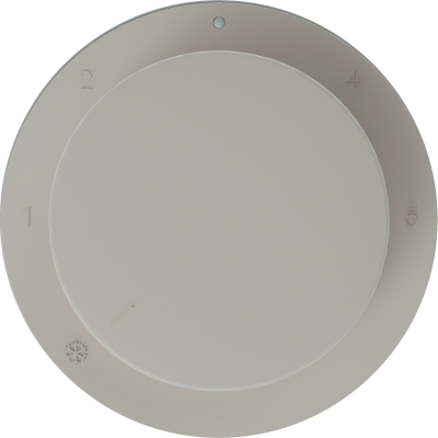Donel D16 матовый кашемир Накладка для регулятора температуры пола, DO14935
