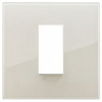 Vimar Накладка CLASSIC на 1 модуль рефлекс слоновая кость, 19641.67