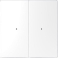 D-Life PlusLink Клавиша 2-ная без символов, белый лотос