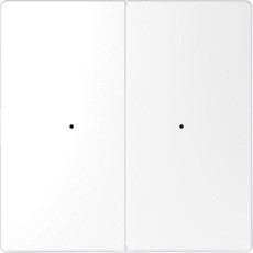 D-Life PlusLink Клавиша 2-ная без символов, белый лотос