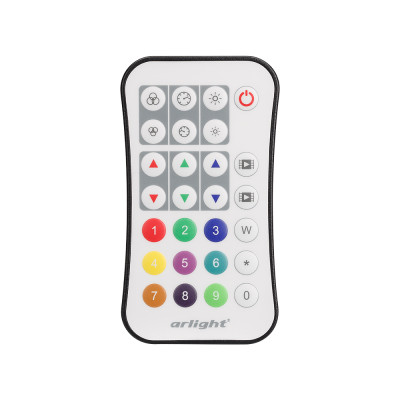 Пульт SMART-SPI (1 зона, 2.4G) (Arlight, IP20 Пластик, 5 лет), 032622