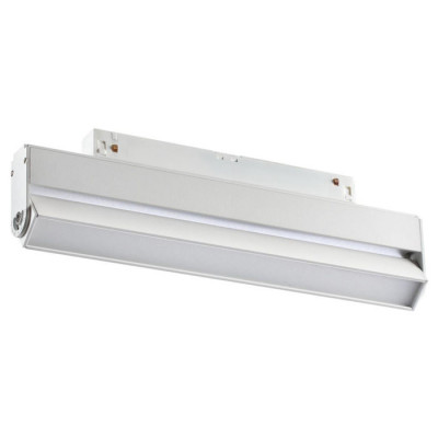 Novotech 358538 SHINO NT21 036 белый Трековый светильник для низковольного шинопровода IP20 LED 4000K 12W 48V FLUM