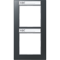 Рамка 2-кратная, AC582BFNAANM Рамка 2-кратная, AC582BFNAANM