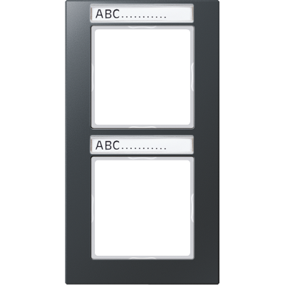 Рамка 2-кратная, AC582BFNAANM