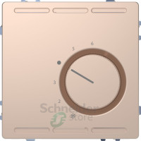 D-Life Терморегулятор в сборе, с переключающим контактом 24 В, шампань D-Life Терморегулятор в сборе, с переключающим контактом 24 В, шампань