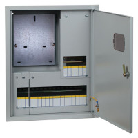 Щит учетно-распред, встраиваемый ЩУРв 3/24 (540х440х160) IP31 EKF PROxima