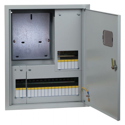 Щит учетно-распред, встраиваемый ЩУРв 3/24 (540х440х160) IP31 EKF PROxima