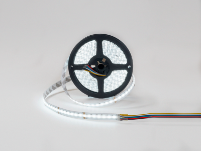 Светодиодная лента 5 в 1 COB, 560 LED/м, 16 Вт/м, 24В , IP20, Цвет: RGBWC, SWG-COB560-24-16-RGBWC