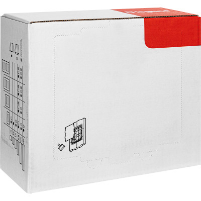 Legrand Practibox S Пластиковый щиток Встраиваемый 1X8 Белая дверь, 134548